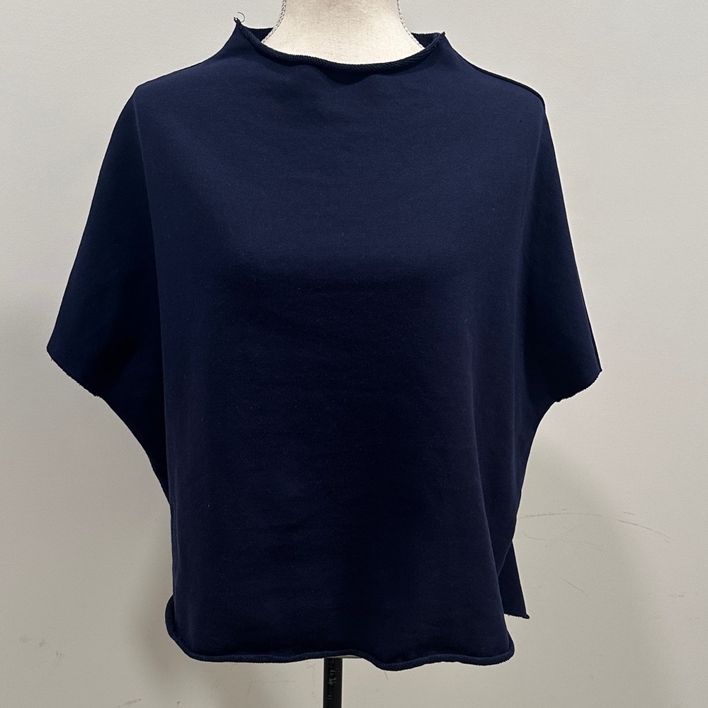 Elegant Navy Women's Top